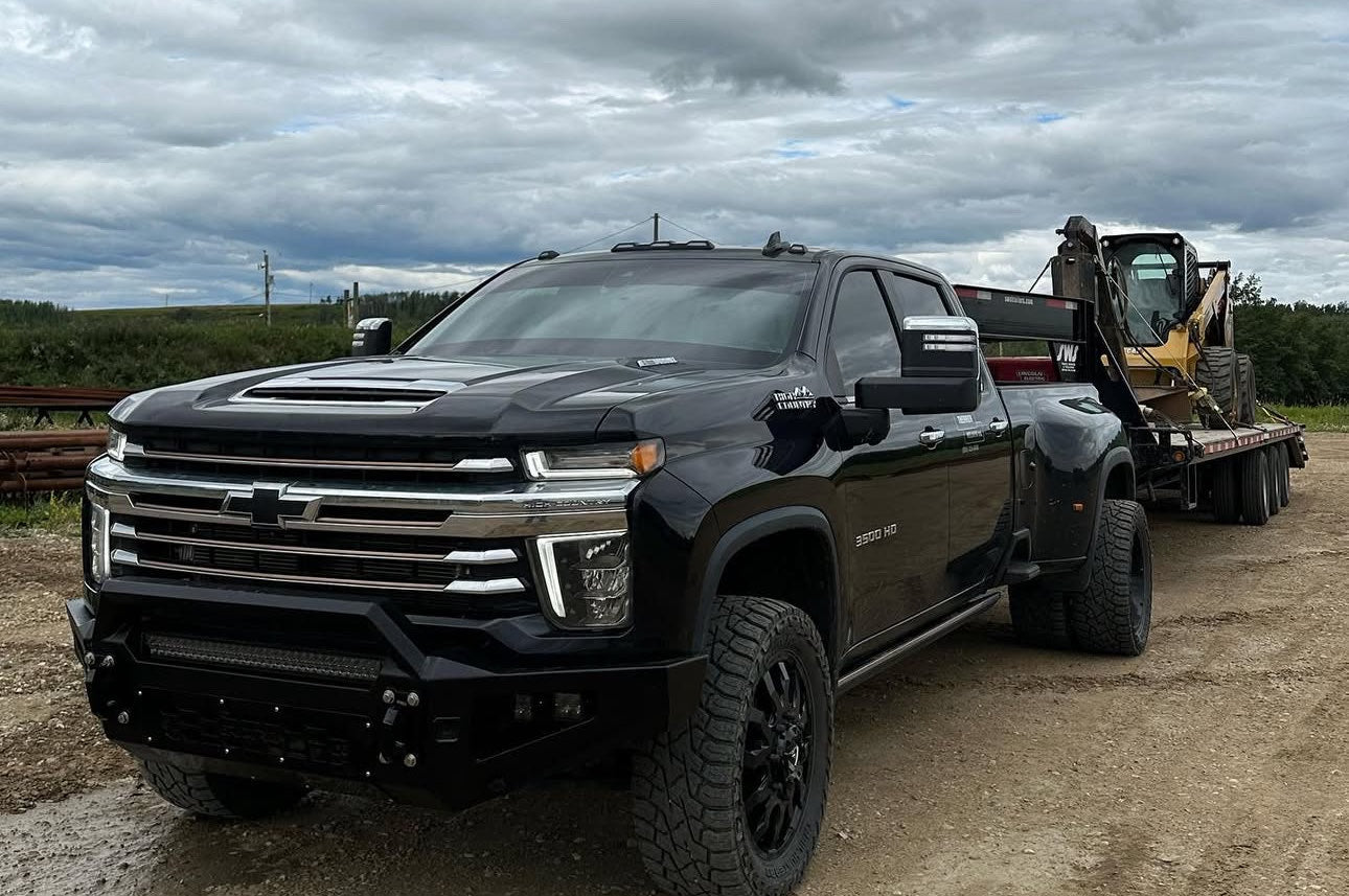 2019-2022 Chevrolet - GRIDIRON - .5 2500/3500 Prerunner Front Bumper