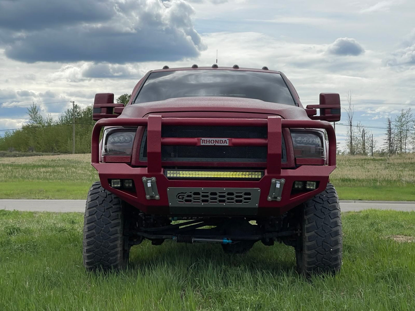 2010-2018 Ram 2500 - GRIDIRON - /3500/4500/5500 Full Tube Front Bumper