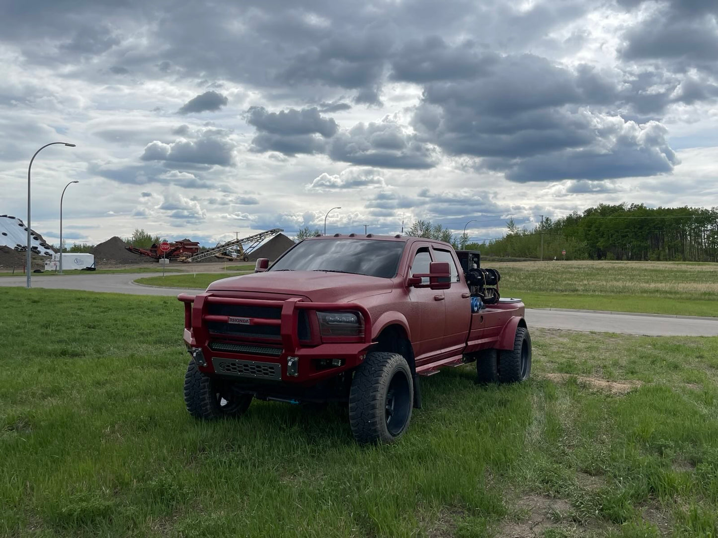2010-2018 Ram 2500 - GRIDIRON - /3500/4500/5500 Full Tube Front Bumper
