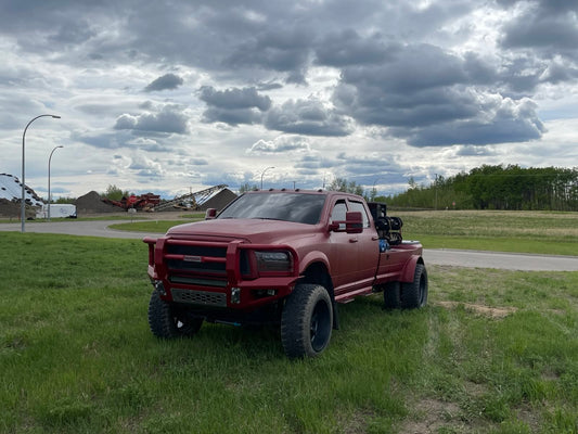 2010-2018 Ram 2500 - GRIDIRON - /3500/4500/5500 Full Tube Front Bumper