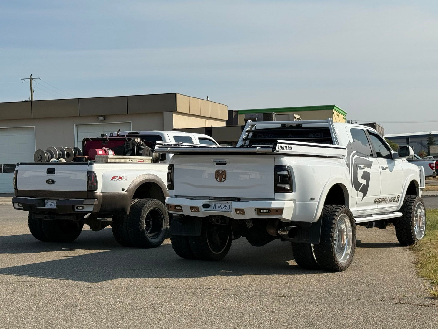 2010-2025 Ram 2500 - GRIDIRON - /3500 Rear Bumper