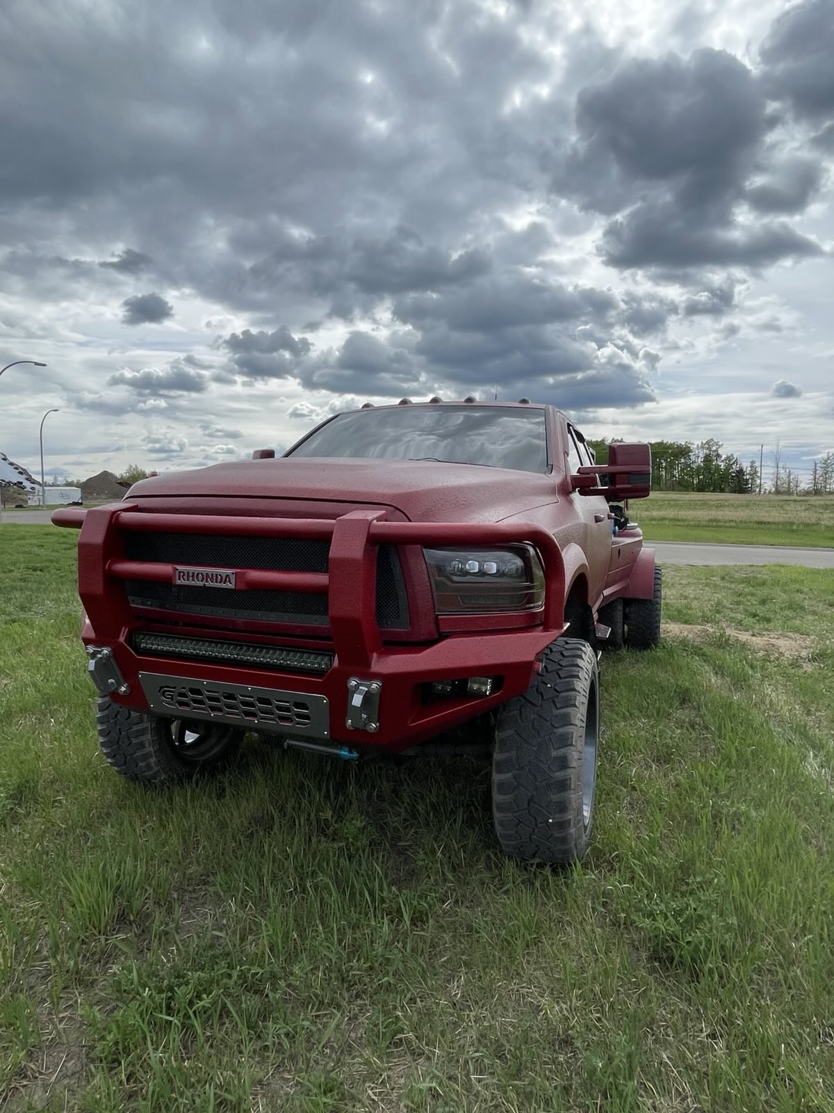2010-2018 Ram 2500 - GRIDIRON - /3500/4500/5500 Full Tube Front Bumper