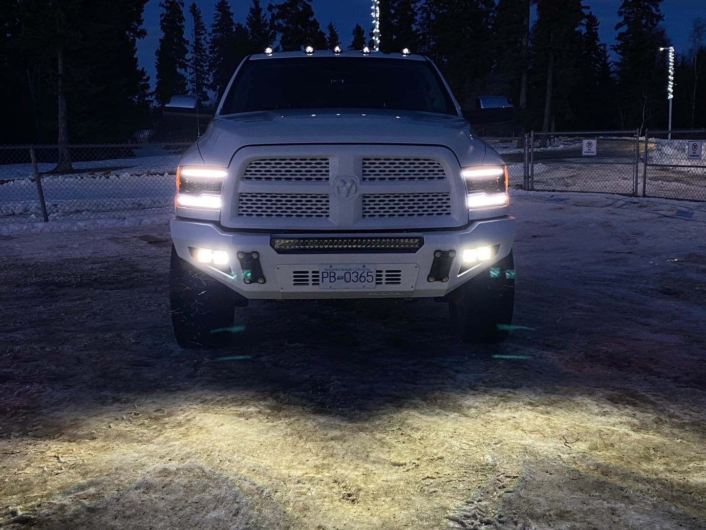 2010-2018 Ram 2500 - GRIDIRON - /3500/4500/5500 Base Front Bumper