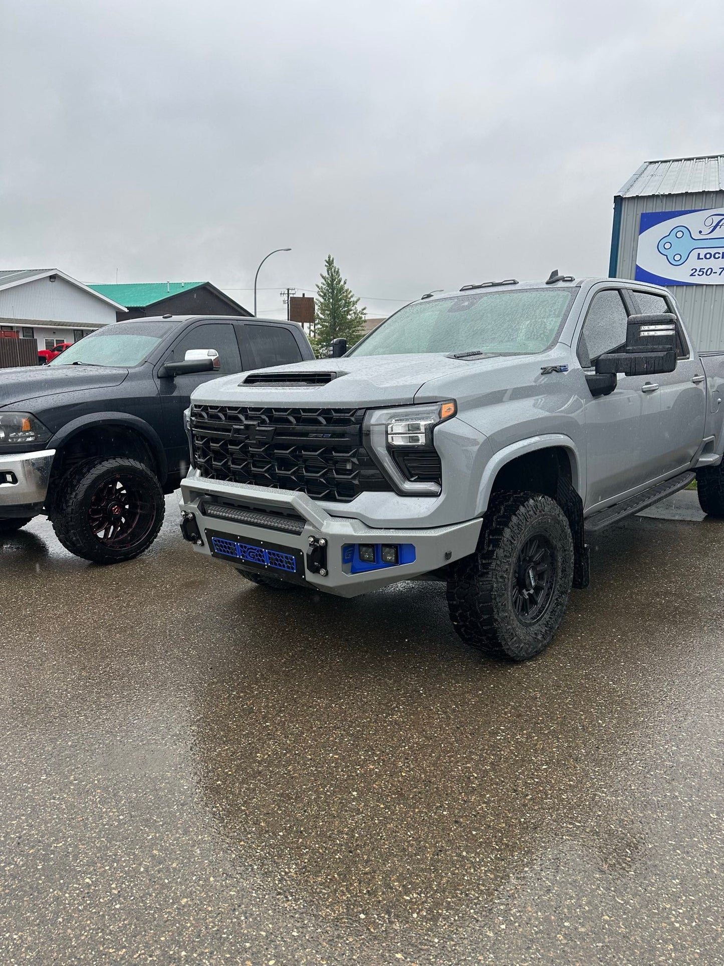 2023-2025 Chevrolet - GRIDIRON - 2500/3500 Prerunner Front Bumper