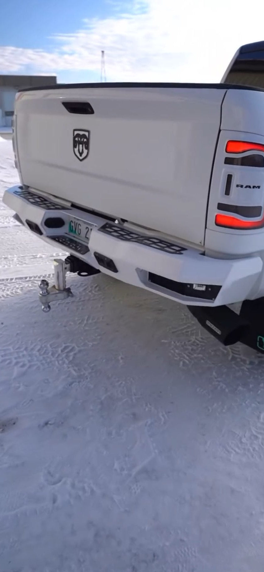 2010-2025 Ram 2500 - GRIDIRON - /3500 Rear Bumper