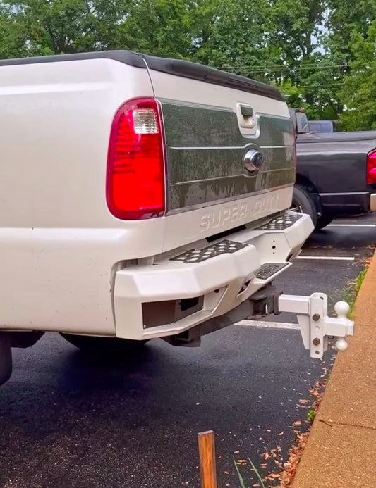 1999-2016 Ford F250 - GRIDIRON - F450 Rear Bumper