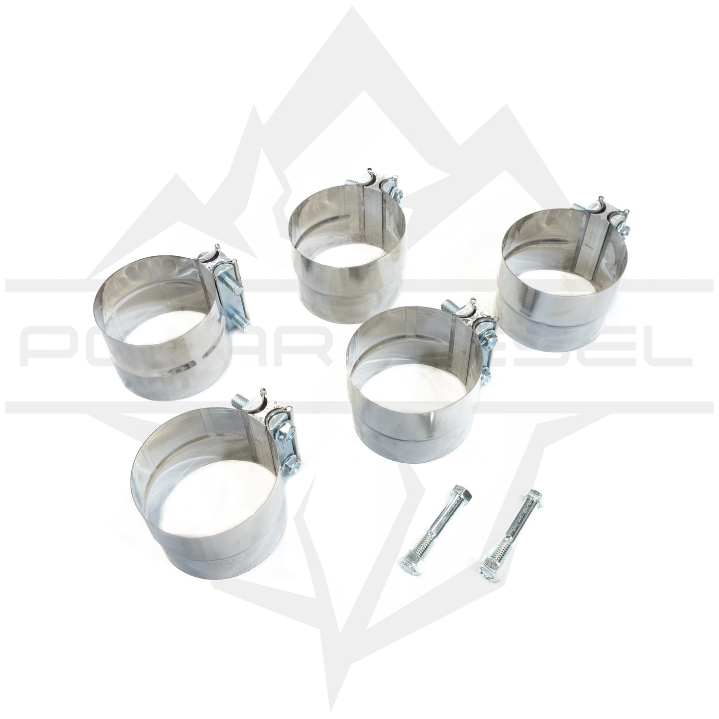 2023-2026 Ford Powerstroke 6.7L - Polar - 5” Downpipe Back Exhaust & Downpipe Package