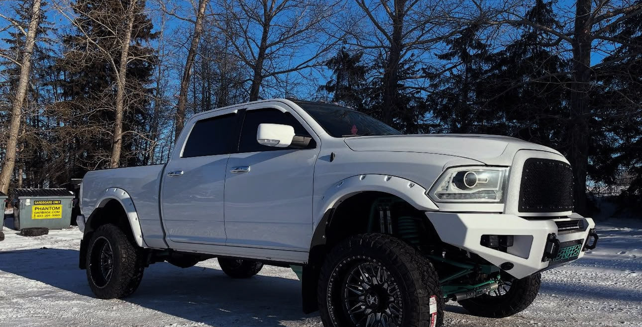 2010-2018 Ram 2500 - GRIDIRON - /3500/4500/5500 Base Front Bumper