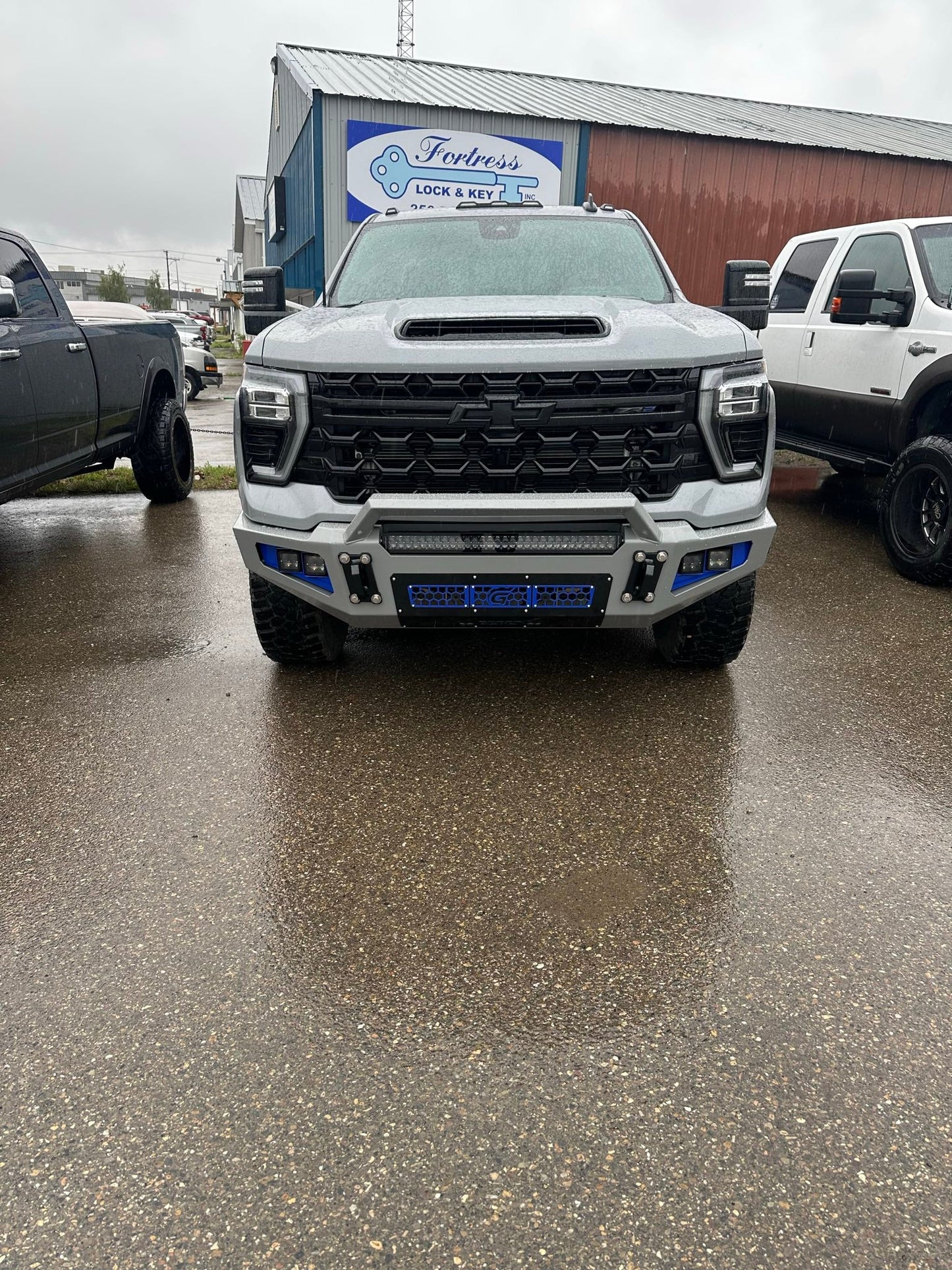 2023-2025 Chevrolet - GRIDIRON - 2500/3500 Prerunner Front Bumper