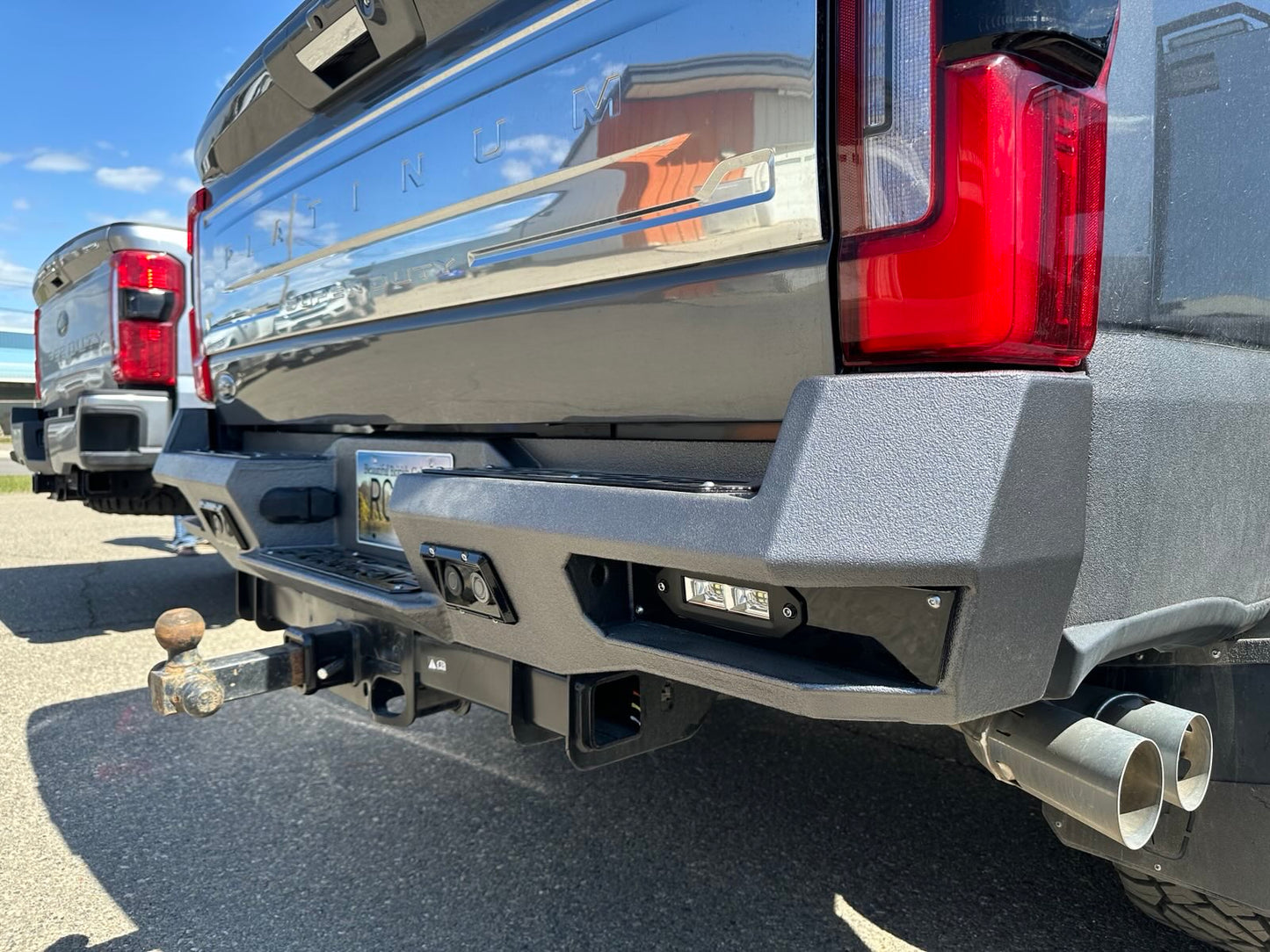2017 Ford F250 - GRIDIRON - + -F450 Rear Bumper
