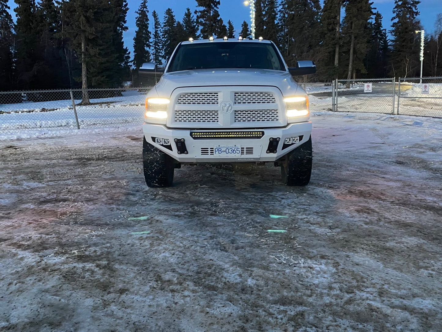 2010-2018 Ram 2500 - GRIDIRON - /3500/4500/5500 Base Front Bumper