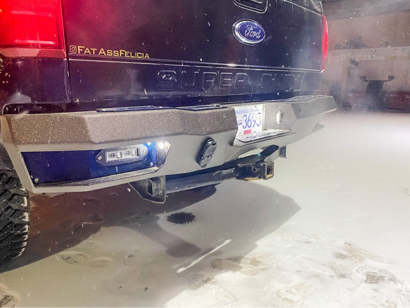 1999-2016 Ford F250 - GRIDIRON - F450 Rear Bumper