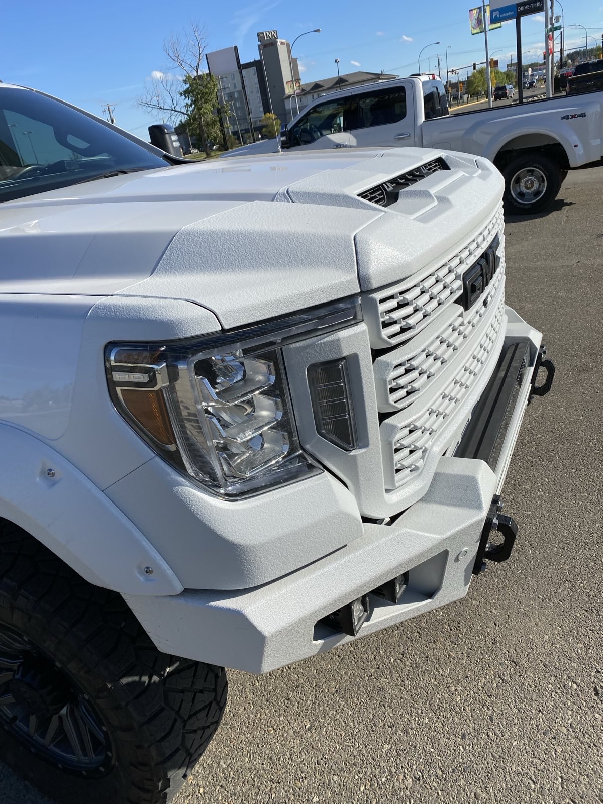 2019-2023 GMC - GRIDIRON - 2500/3500 Base Front Bumper