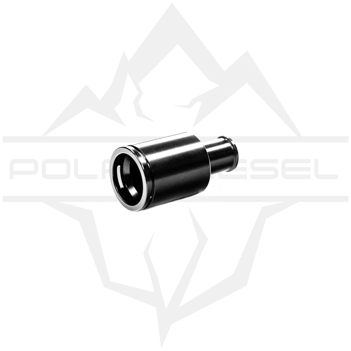 2000-2025 Duramax 6.6L – Polar Diesel Aluminum Coolant Firewall Fitting