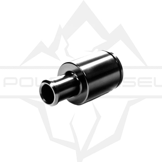 2000-2025 Duramax 6.6L – Polar Diesel Aluminum Coolant Firewall Fitting