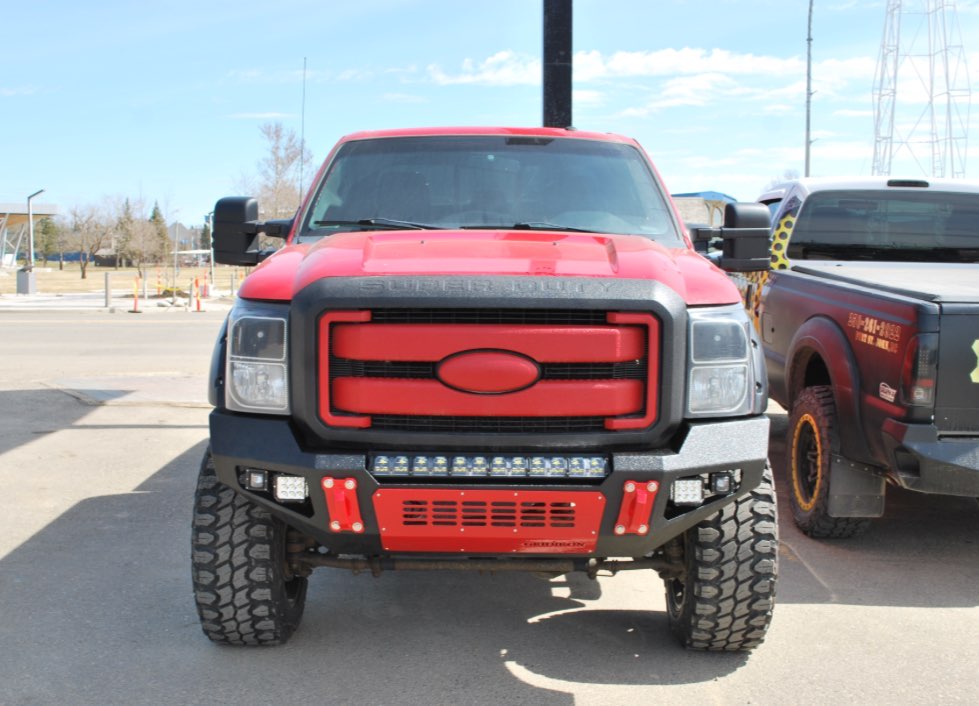 2011-2016 Ford F250 - GRIDIRON - F550 Base Front Bumper