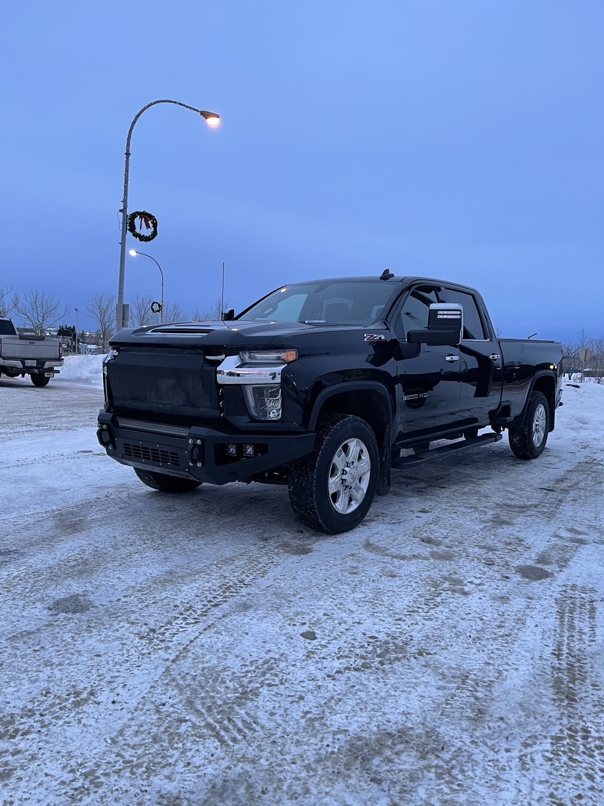 2019-2022 Chevrolet - GRIDIRON - .5 2500/3500 Base Front Bumper