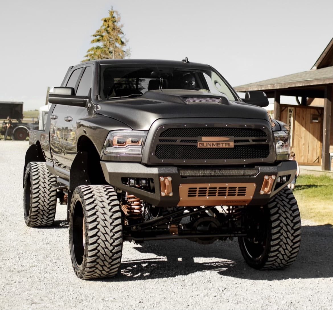 2010-2018 Ram 2500 - GRIDIRON - /3500/4500/5500 Base Front Bumper