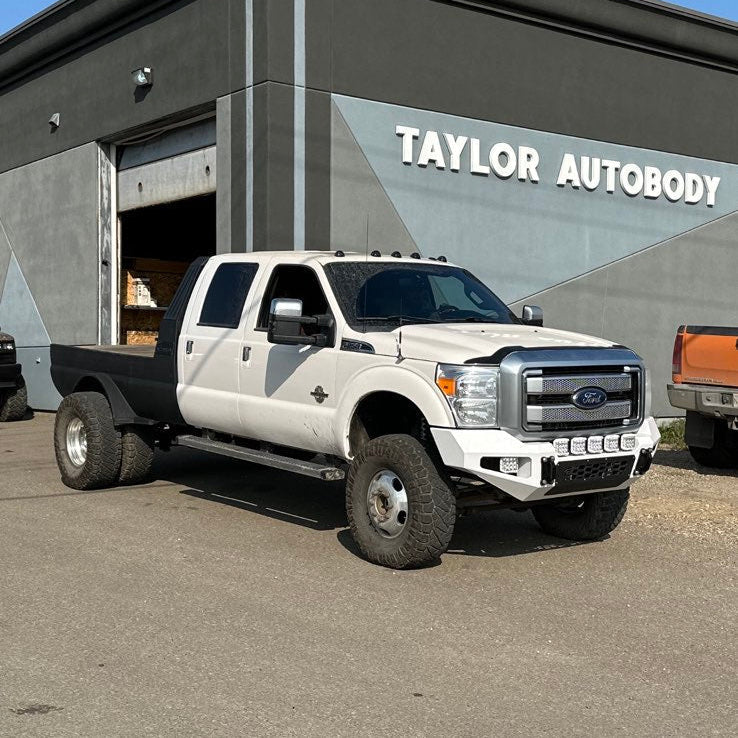 2011-2016 Ford F250 - GRIDIRON - F550 Base Front Bumper