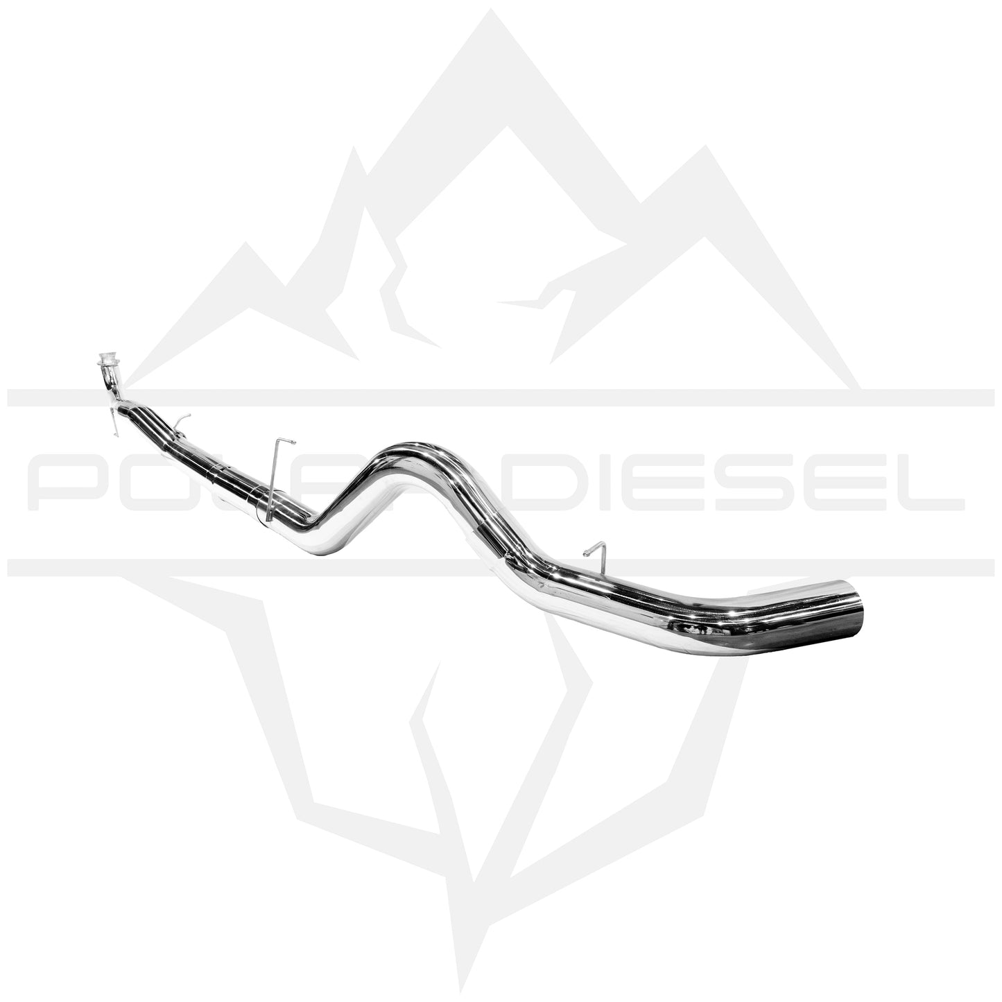 2017-2025 Duramax 6.6L - Polar - 304SS 5" Polished Exhaust