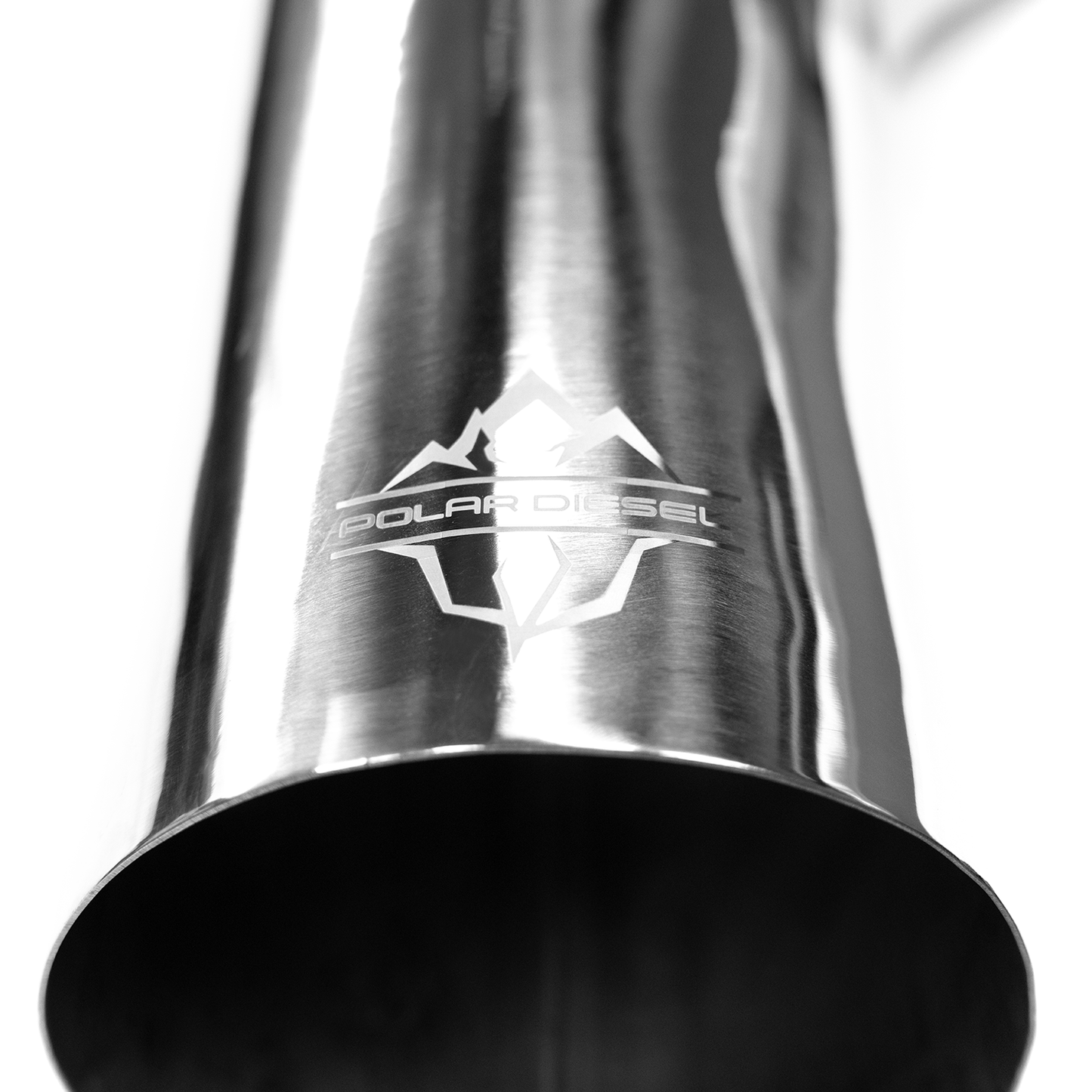 Universal Fit - Polar - Diesel Polished 304SS Exhaust Elbow