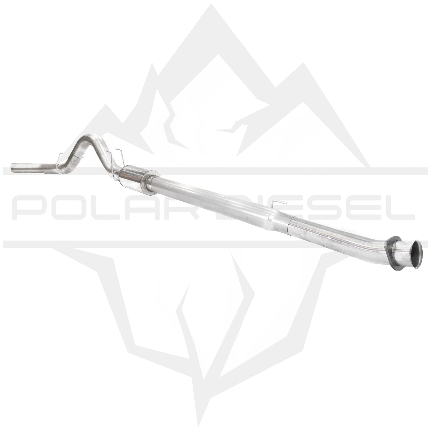 2011-2026 Ford Powerstroke 6.7L - Polar - 5" Exhaust With Muffler
