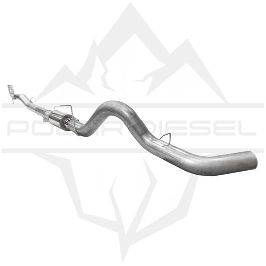 2017-2025 Duramax 6.6L - Polar - 5" Exhaust With Muffler