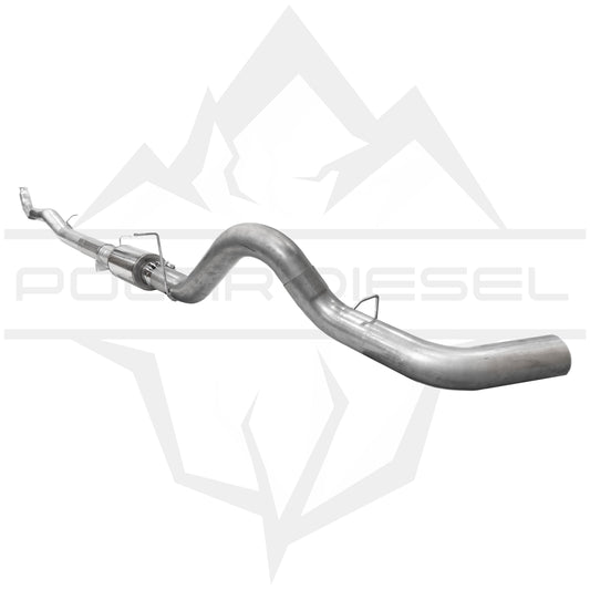 2011-2015 Duramax 6.6L - Polar - 5" Exhaust With Muffler