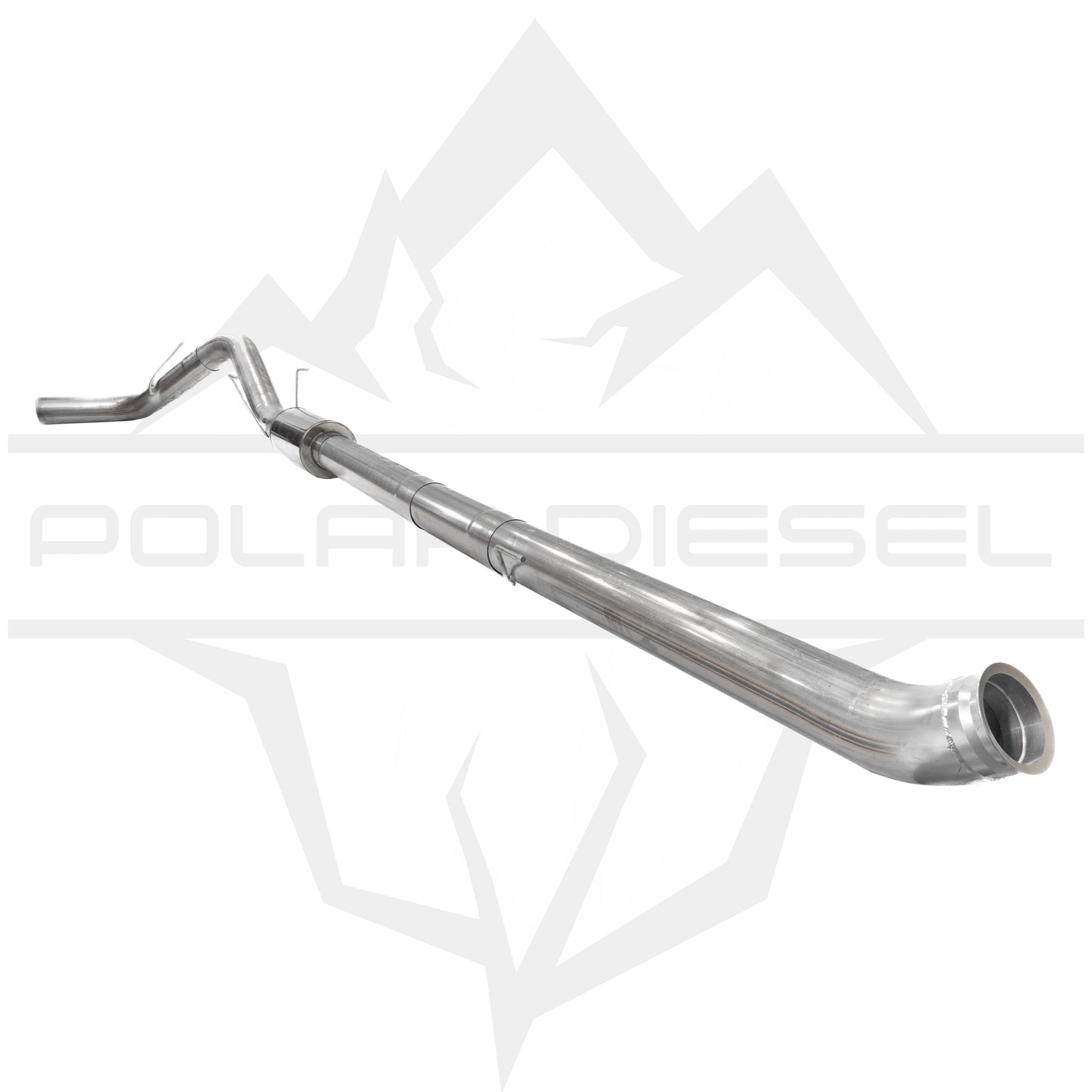 2019-2024 Cummins 6.7L - Polar - 5" Exhaust With Muffler