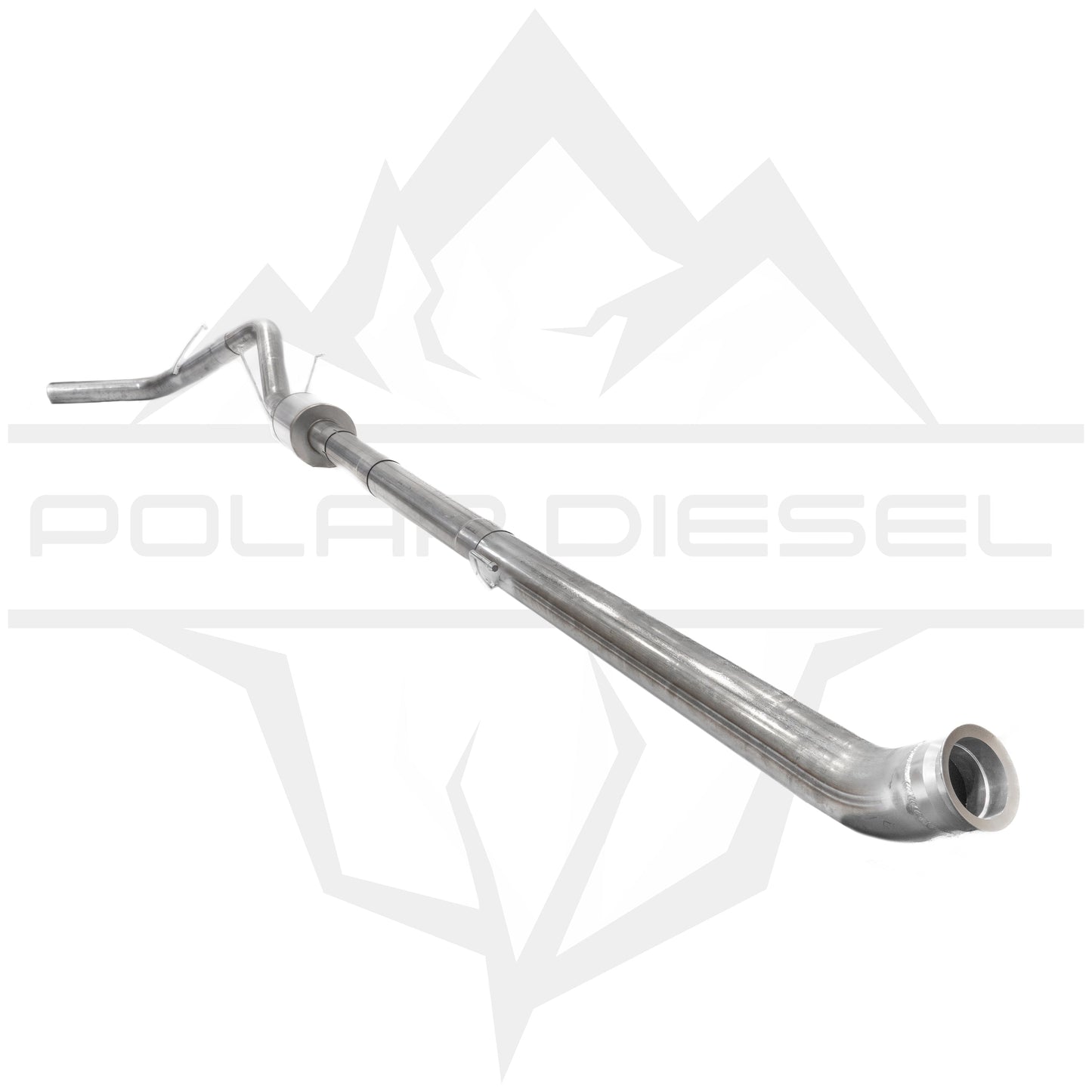 2019-2024 Cummins 6.7L - Polar - 4" Exhaust With Muffler