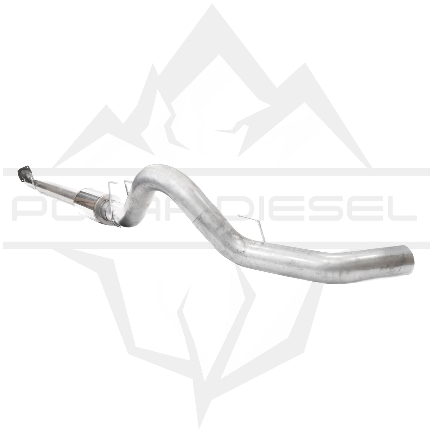 2011-2026 Ford Powerstroke 6.7L - Polar - 5" Exhaust With Muffler