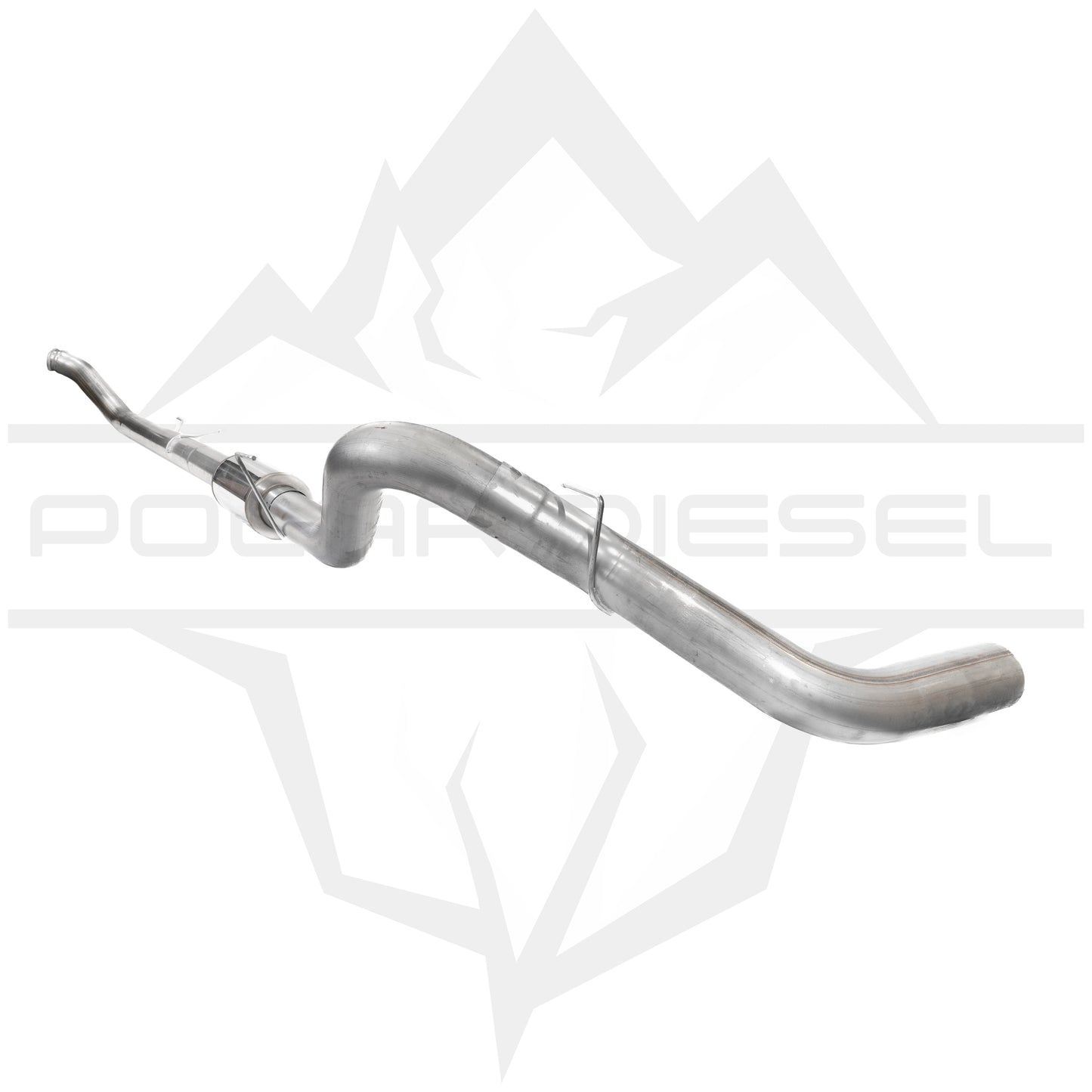 2010-2018 Cummins 6.7L - Polar - 5" Exhaust With Muffler