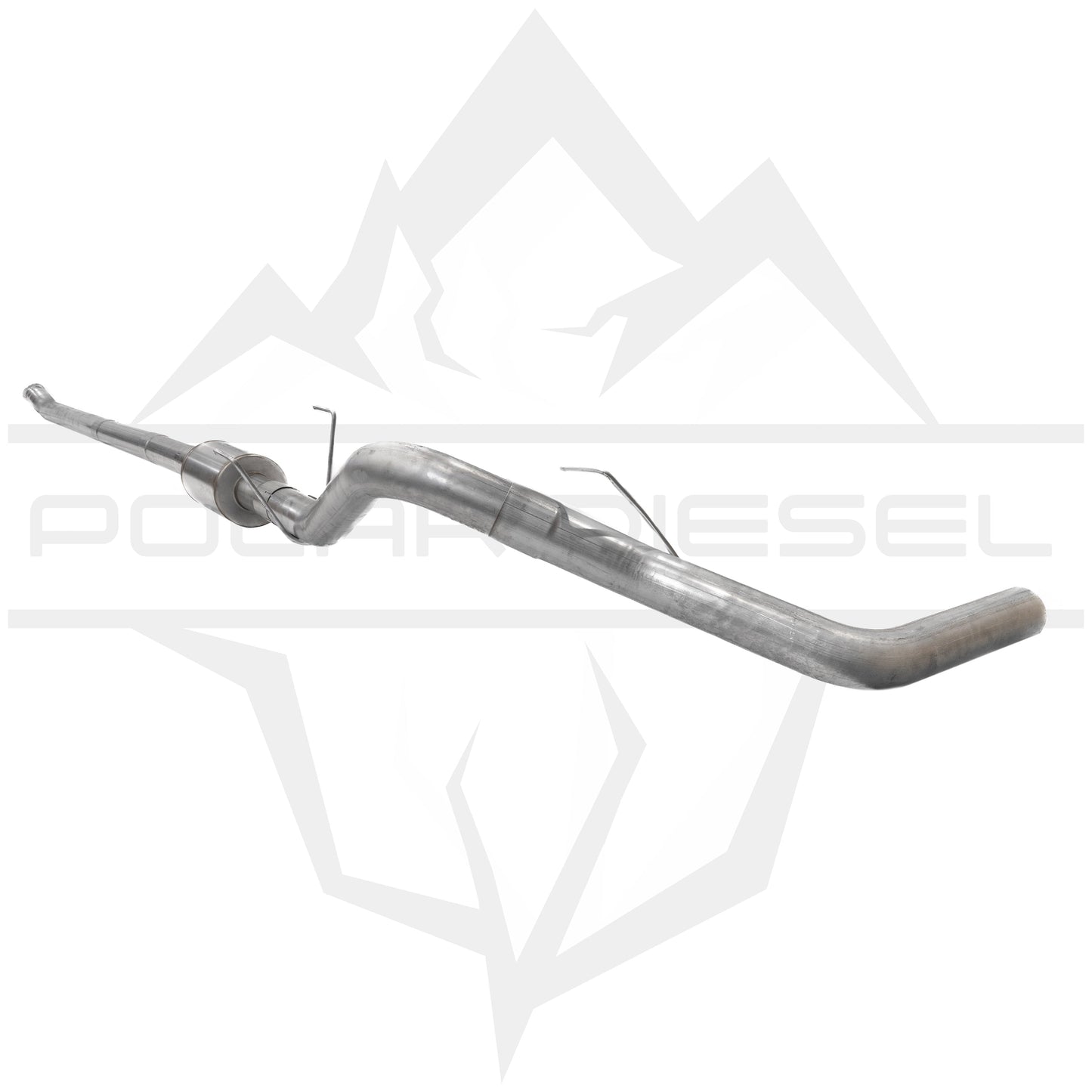 2019-2024 Cummins 6.7L - Polar - 4" Exhaust With Muffler