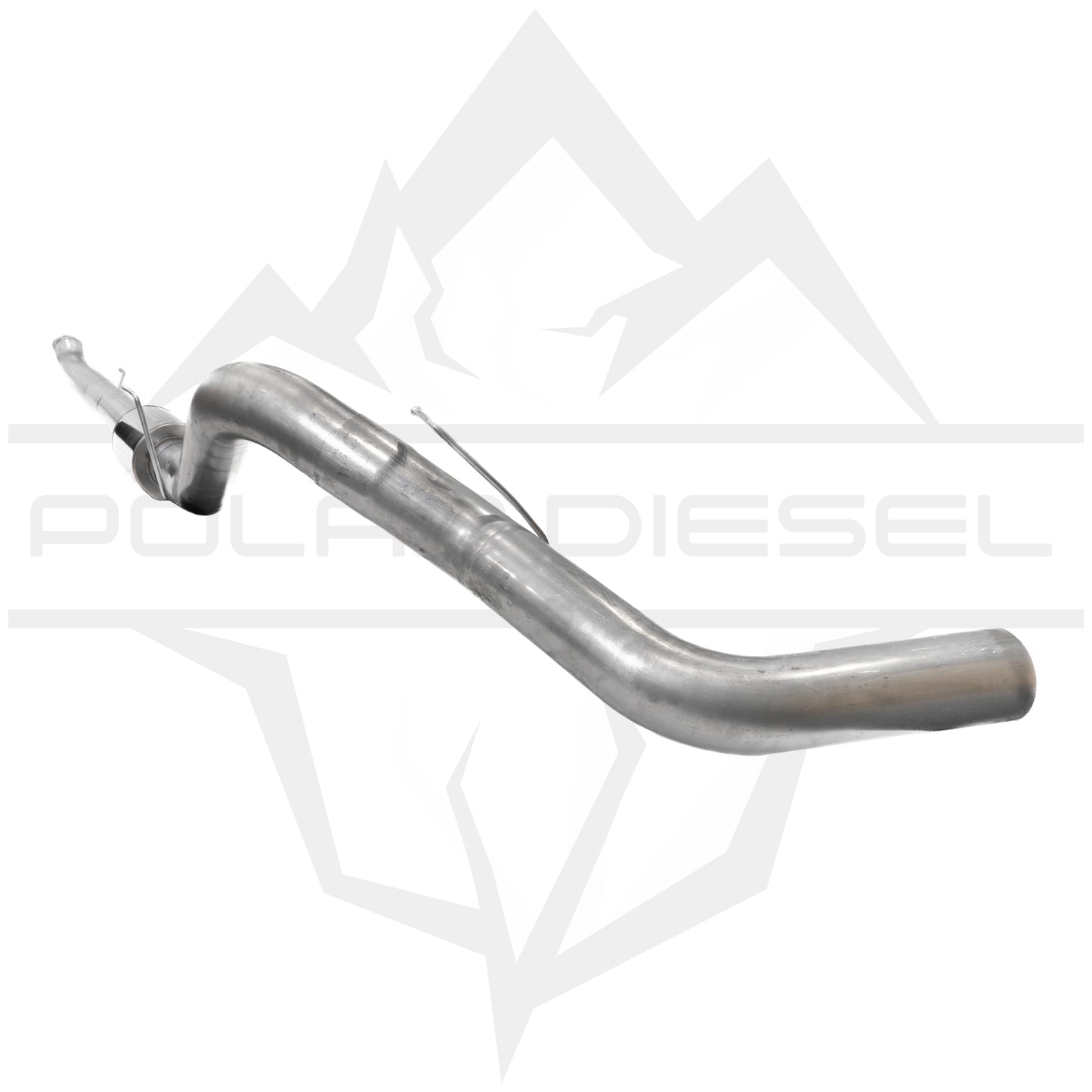 2019-2024 Cummins 6.7L - Polar - 5" Exhaust With Muffler