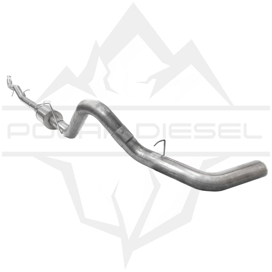 2011-2015 Duramax 6.6L - Polar - 4" Exhaust With Muffler