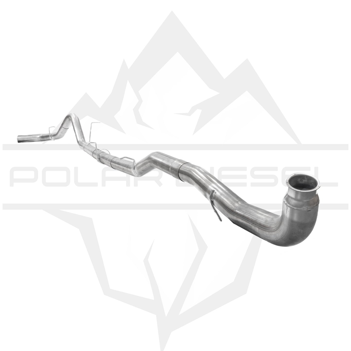 2011-2015 Duramax 6.6L - Polar - 4" Exhaust
