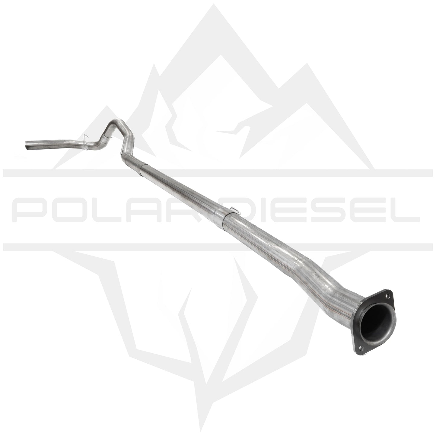 2023-2026 Ford Powerstroke 6.7L - Polar - 4” Downpipe Back Exhaust & Downpipe Package