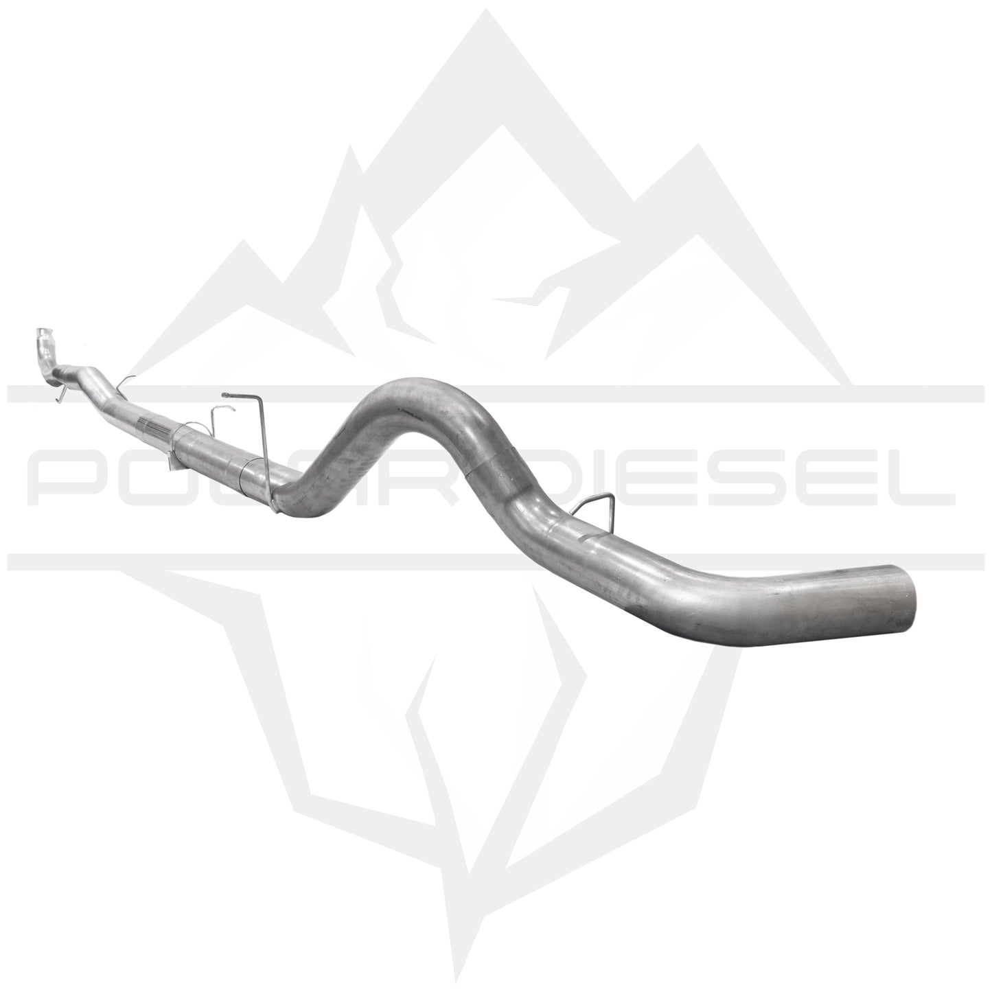 2011-2015 Duramax 6.6L - Polar - 5" Exhaust