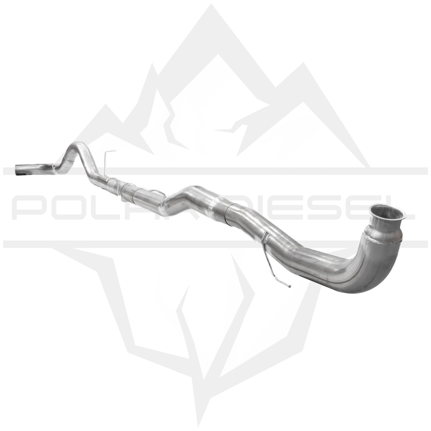 2011-2015 Duramax 6.6L - Polar - 5" Exhaust
