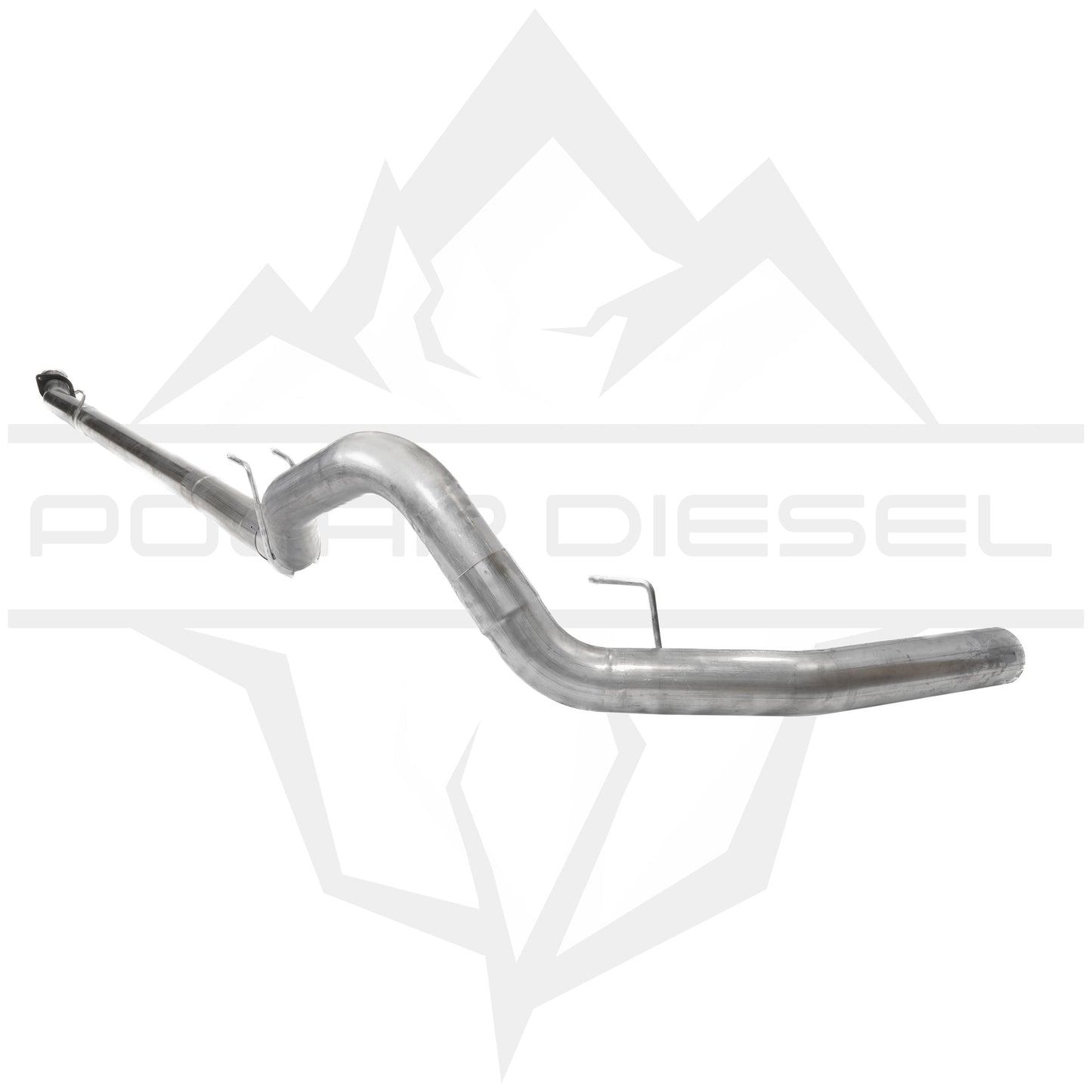 2023-2026 Ford Powerstroke 6.7L - Polar - 4” Downpipe Back Exhaust & Downpipe Package
