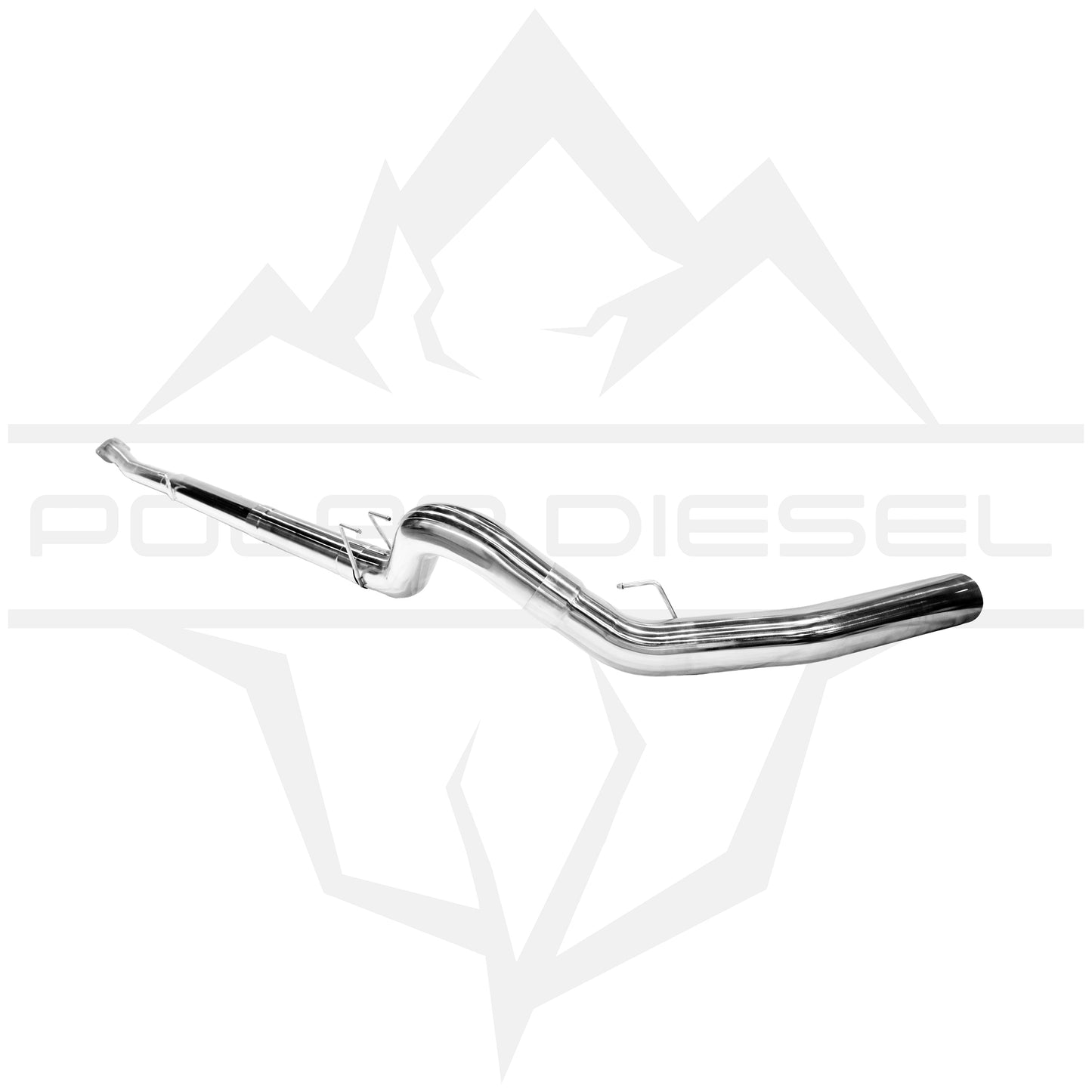 2011-2026 Ford Powerstroke 6.7L - Polar - 304SS 5" Polished Exhaust