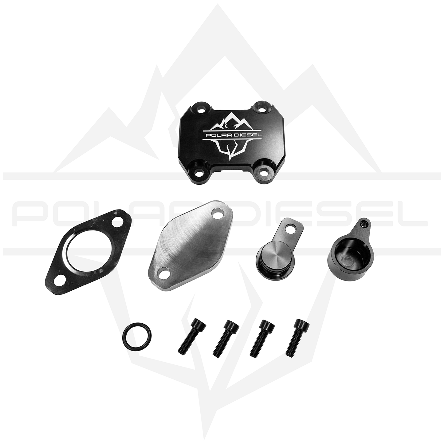 2013-2024 Cummins 6.7L - Polar - Cab & Chassis EGR Delete Kit