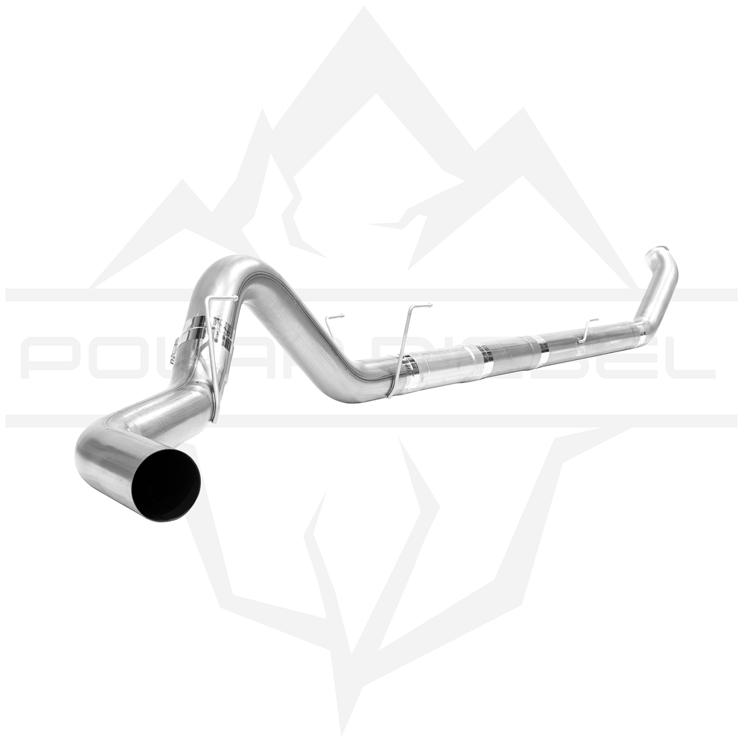 2007.5-2009 Cummins 6.7L - Polar - 5" Exhaust