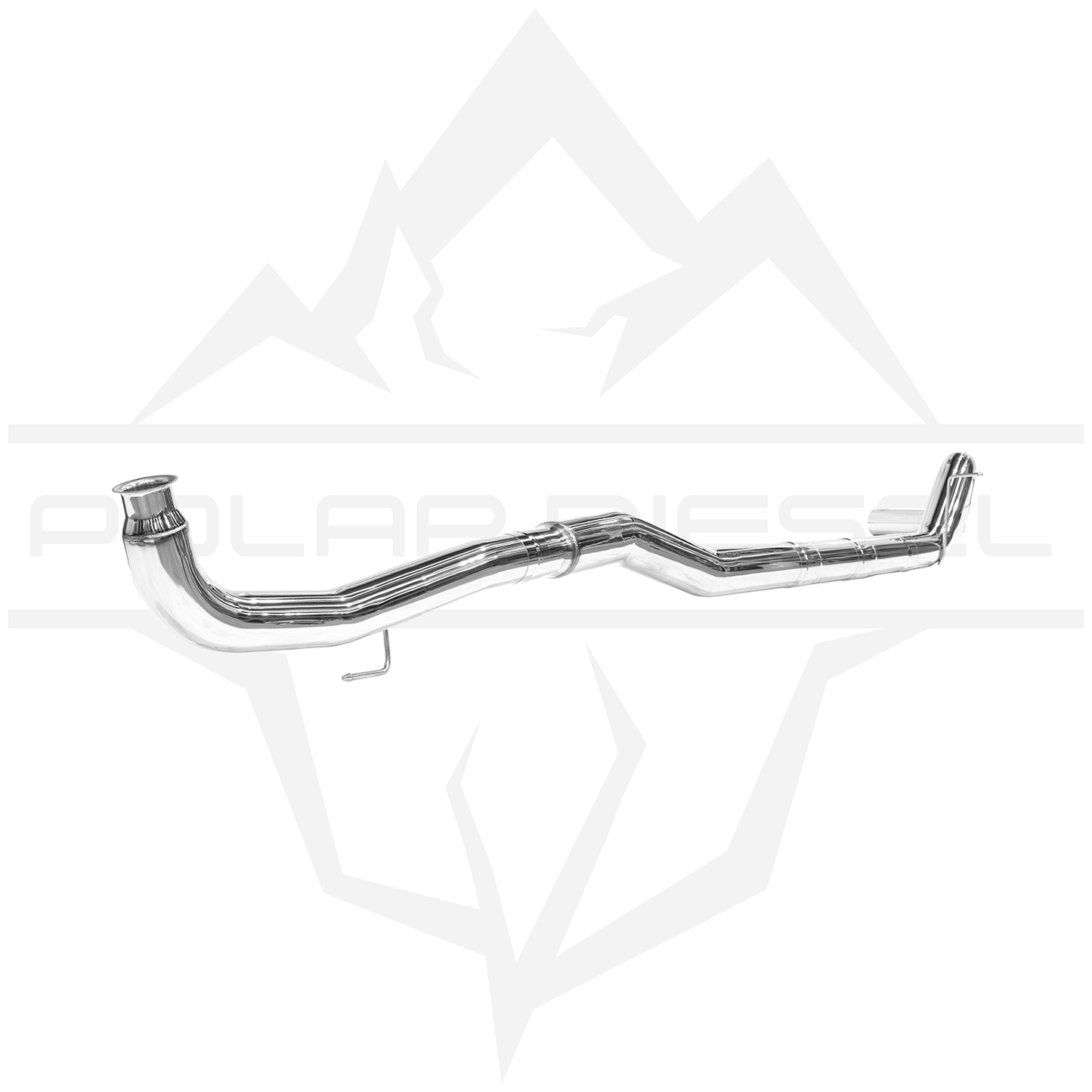 2011-2015 Duramax 6.6L - Polar - 304SS 5" Polished Exhaust