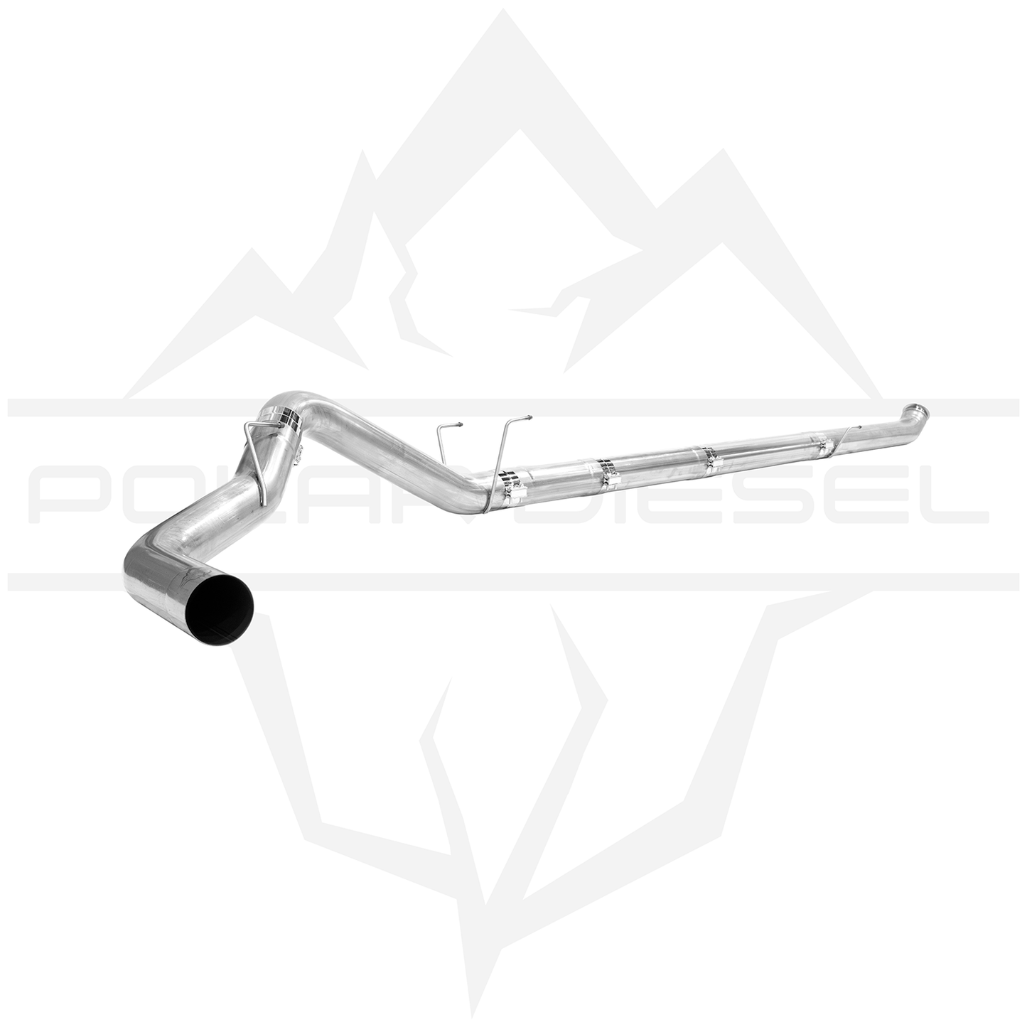 2019-2024 Cummins 6.7L - Polar - 304SS 5" Exhaust