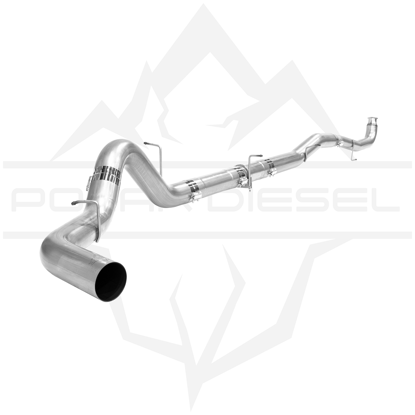 2011-2015 Duramax 6.6L - Polar - 304SS 5" Exhaust