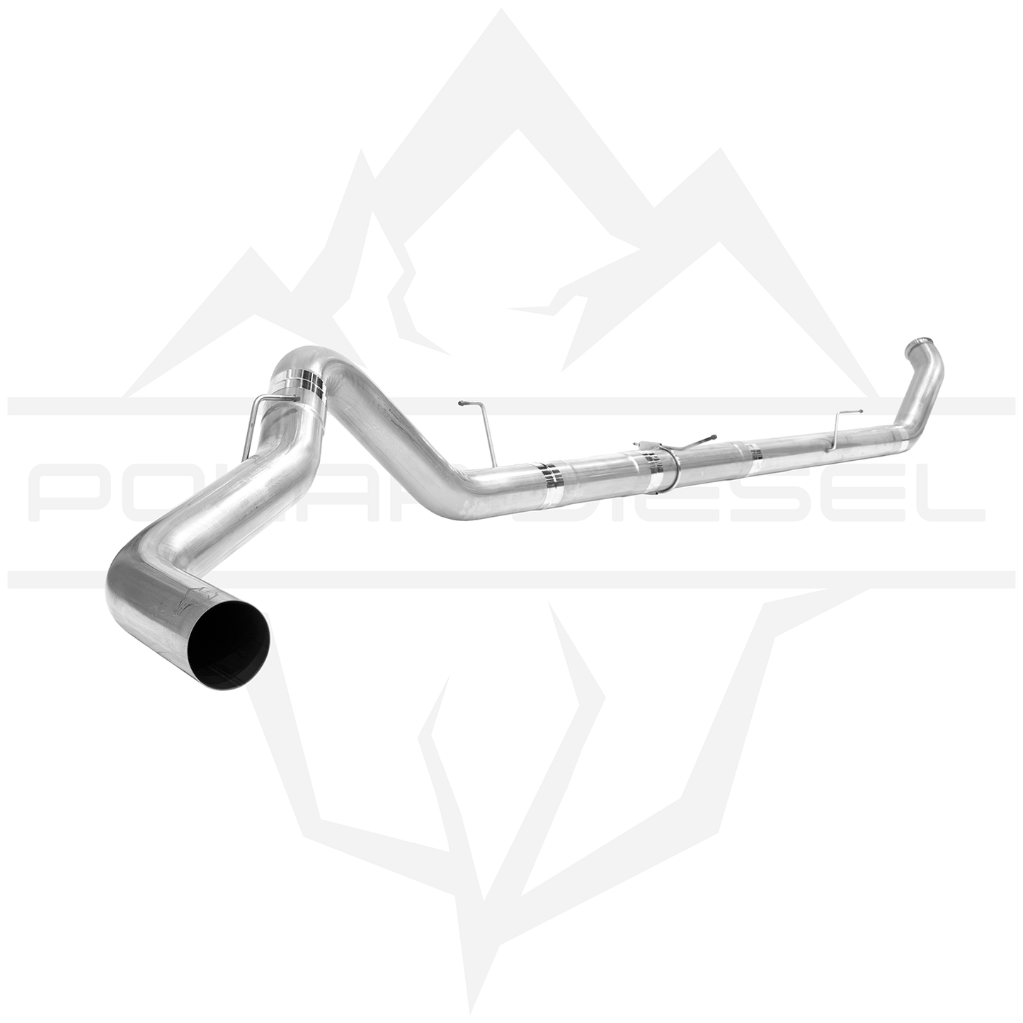 2010-2018 Cummins 6.7L - Polar - 304SS 5" Exhaust