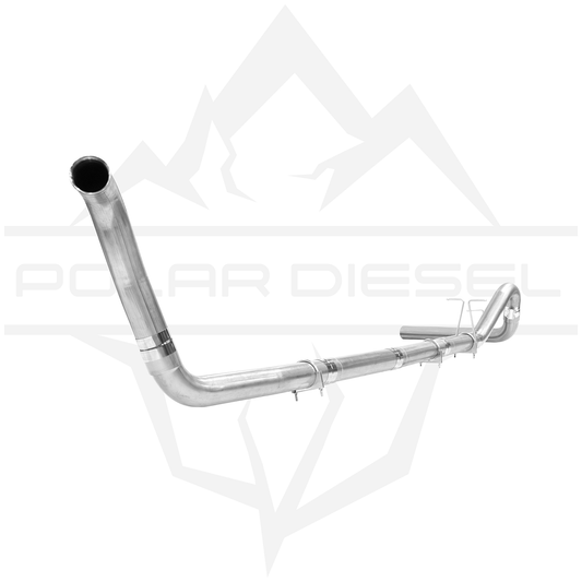 2003-2007 Ford Powerstroke 6.0L - Polar - 4" Exhaust