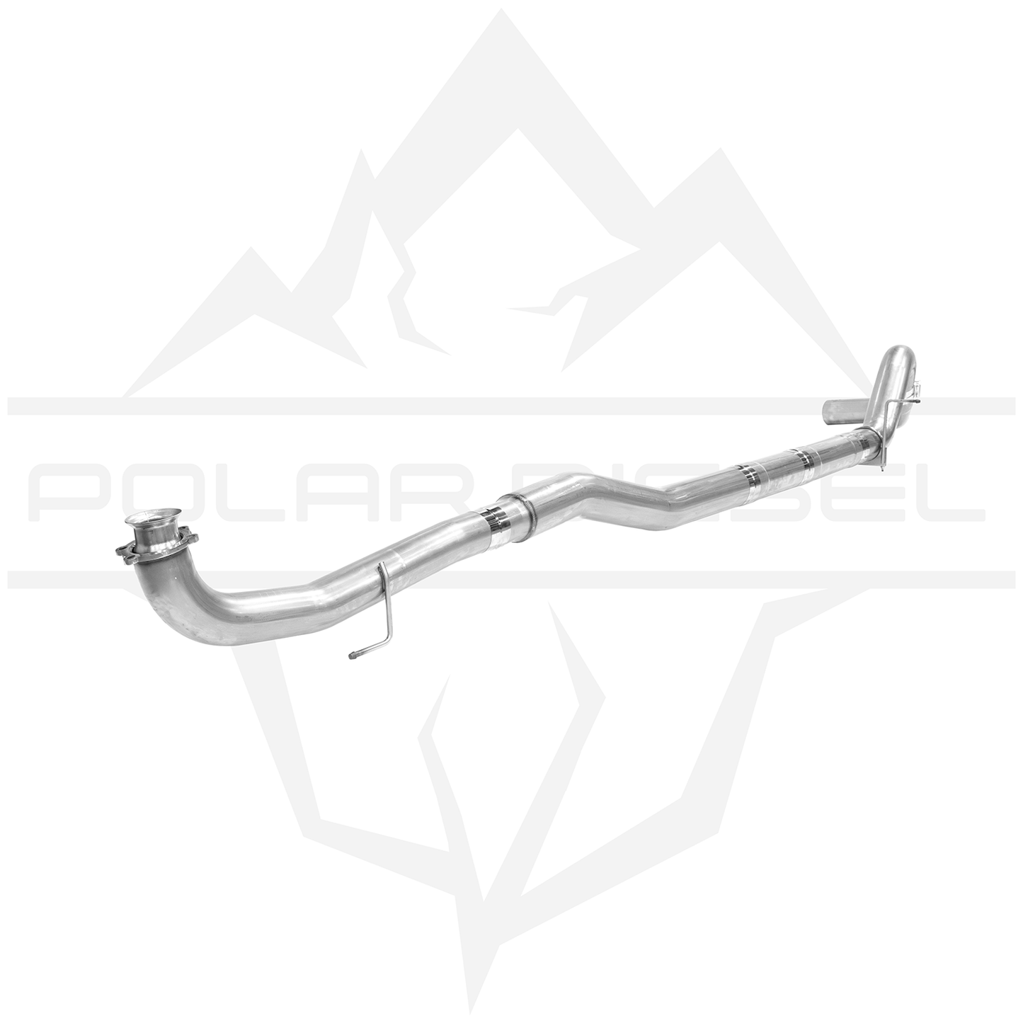 2017-2025 Duramax 6.6L - Polar - 304SS 5" Exhaust